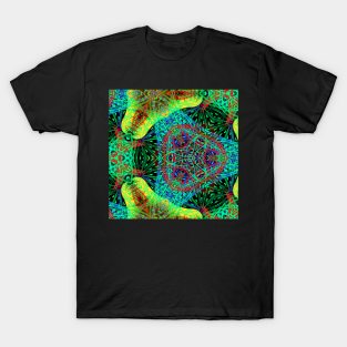 Pattern abstract T-Shirt